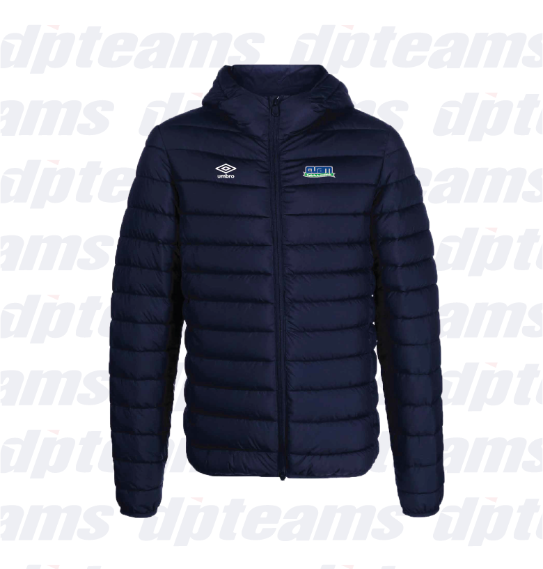 JACKET PADDED AZUL UNISEX
