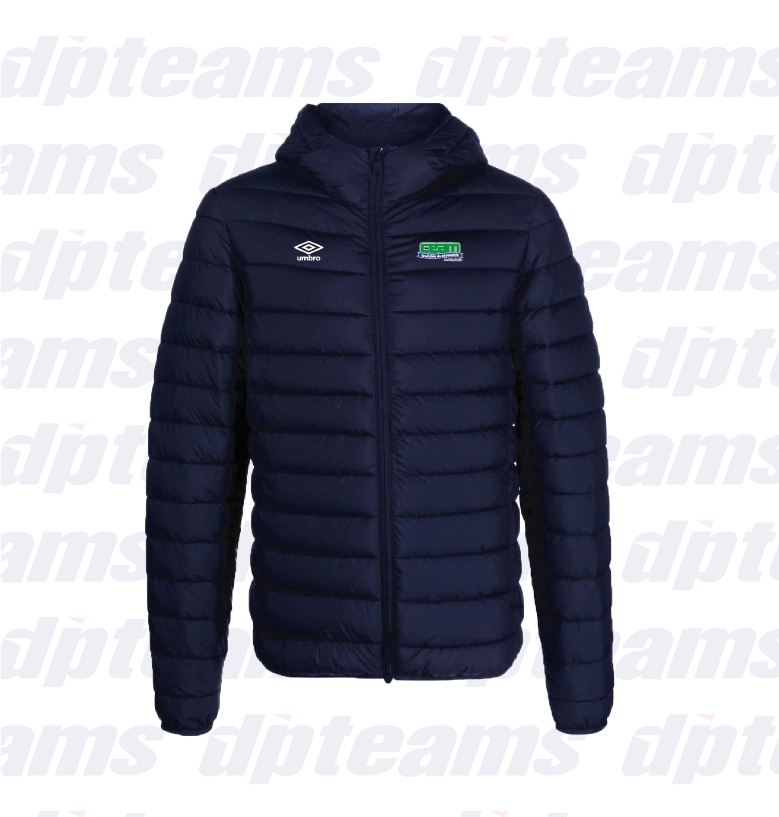 JACKET PADDED AZUL UNISEX