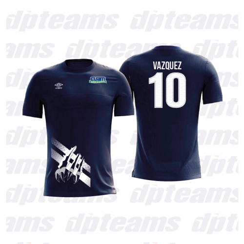 JERSEY FUTBOL DAMA MARINO