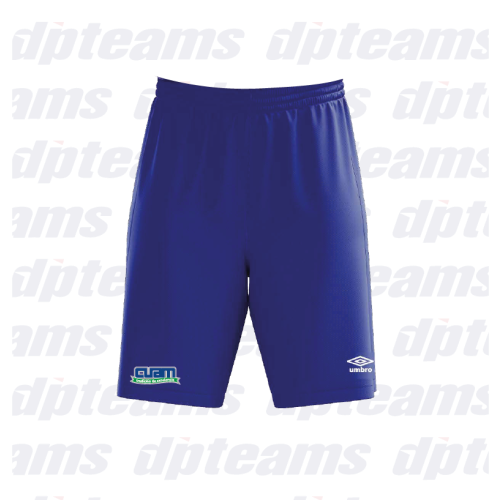 SHORT BASQUET UNISEX AZUL REY