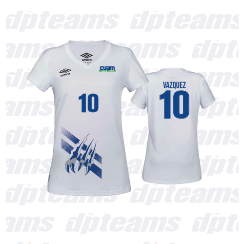 JERSEY VOLLEY DAMA BLANCO