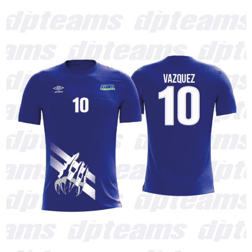 JERSEY VOLLEY VARONES AZUL REY