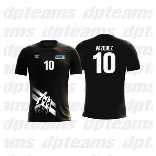 JERSEY VOLLEY VARONES NEGRO