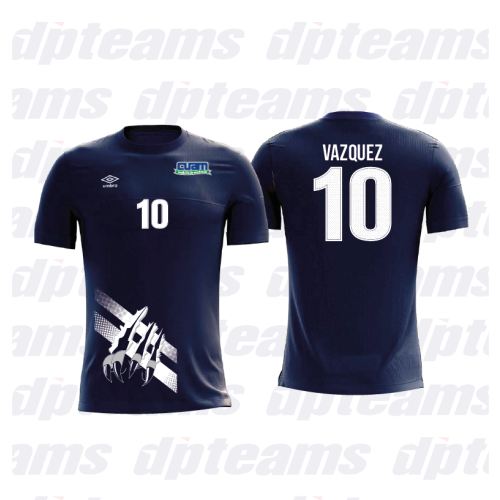 JERSEY VOLLEY VARONES AZUL MARINO