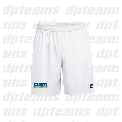 SHORT VOLLEY VARONES BLANCO