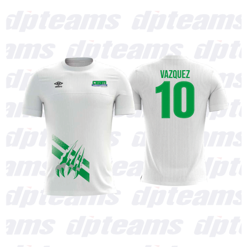 JERSEY FUTBOL VARONES BLANCO