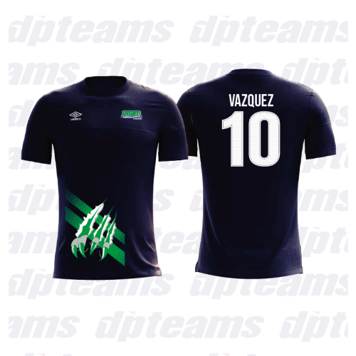 JERSEY FUTBOL VARONES AZUL MARINO