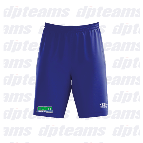 SHORT BASQUET UNISEX AZUL REY