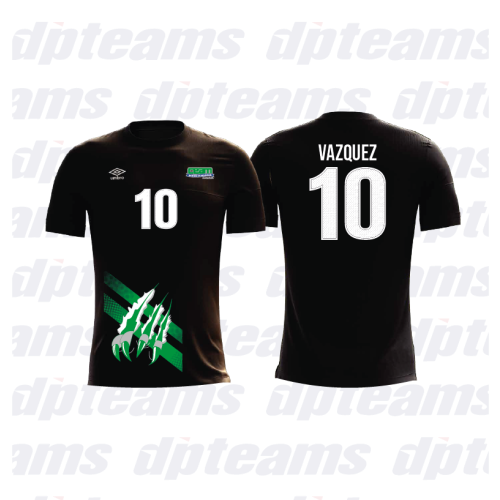 JERSEY VOLLEY VARONES NEGRO