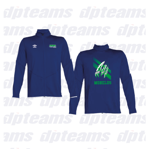JACKET SELECCIONES AZUL REY MORELOS