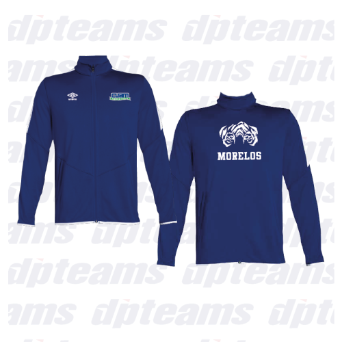 JACKET SELECCIONES AZUL REY MORELOS