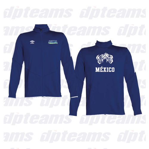 JACKET SELECCIONES AZUL REY MX