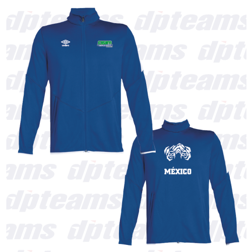 JACKET AZUL REY SELECCIONES MEXICO