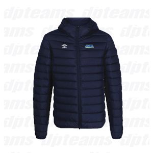 JACKET PADDED AZUL UNISEX