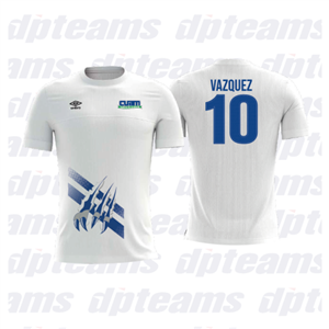 JERSEY FUTBOL VARONES BLANCO