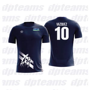 JERSEY FUTBOL VARONES AZUL MARINO
