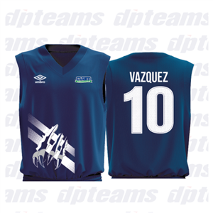JERSEY BASQUET AZUL MARINO UNISEX