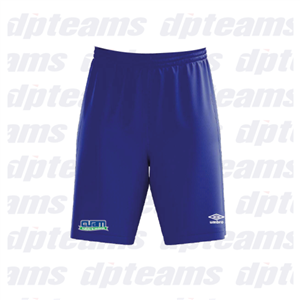SHORT BASQUET UNISEX AZUL REY