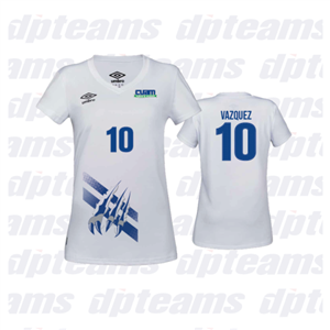 JERSEY VOLLEY DAMA BLANCO