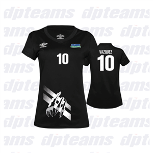 JERSEY VOLLEY DAMA NEGRO