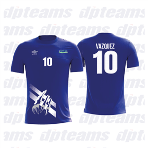 JERSEY VOLLEY VARONES AZUL REY