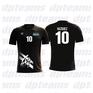 JERSEY VOLLEY VARONES NEGRO