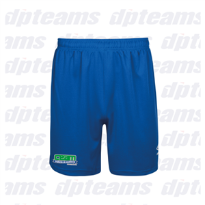 SHORT FUTBOL DAMA AZUL REY