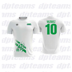 JERSEY FUTBOL VARONES BLANCO