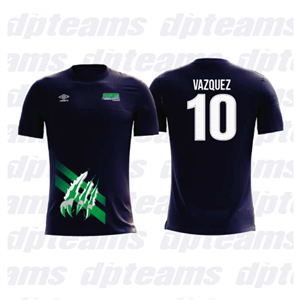 JERSEY FUTBOL VARONES AZUL MARINO