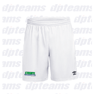 SHORT FUTBOL VARONES BLANCO