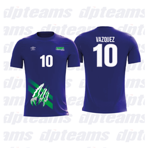 JERSEY VOLLEY VARONES AZUL REY