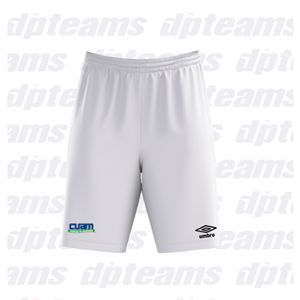 SHORT BASQUET UNISEX BLANCO