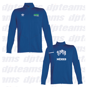 JACKET AZUL REY SELECCIONES MEXICO